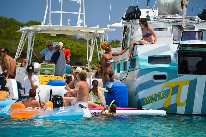 St. John PiZZA Pi Snorkel Sail with Beach Stop, Lunch & Open Bar - Westin - Who should book this Pizza Pi sailing?