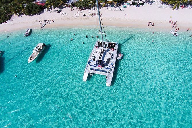 St. John PiZZA Pi Snorkel Sail with Beach Stop, Lunch & Open Bar - Westin - How the crew handles beginners and families