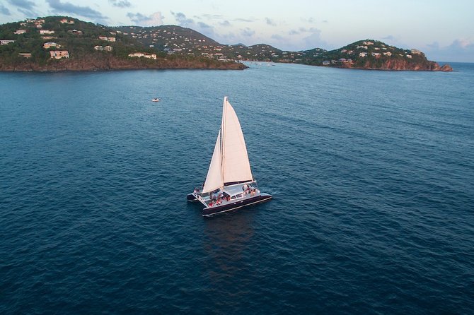 St. John Sail with Bar and Hors d'Oeuvres to Lovango Dinner - What dinner at Lovango really includes