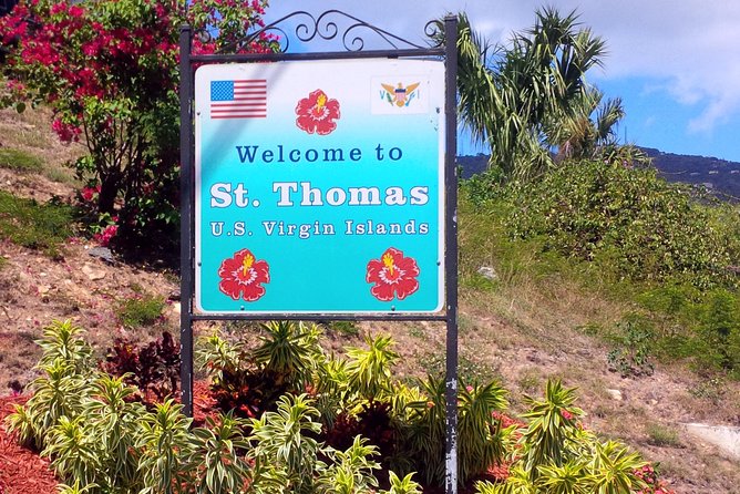 St. Thomas and St. John Two Day Tour - Day 1: Charlotte Amalie views and the road to Magens Bay