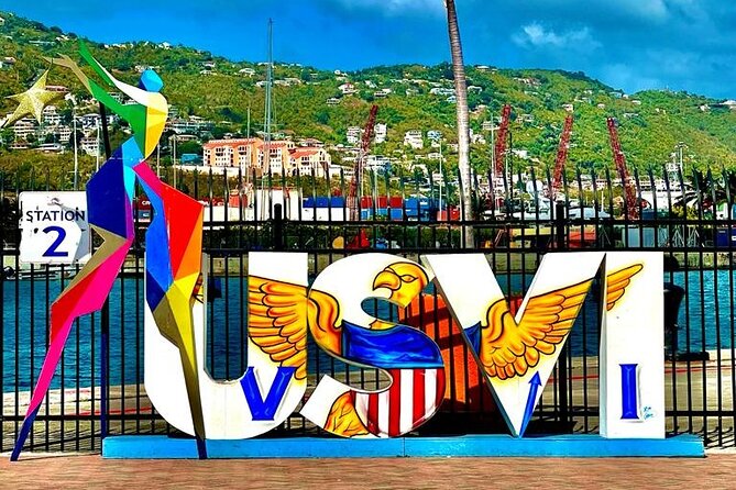 St. Thomas Cultural Experience: Semi-Private, Lunch Included - A flexible way to see St. Thomas
