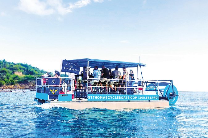 St. Thomas Cycleboats Water Island Trip - What the $95 Price Really Buys You