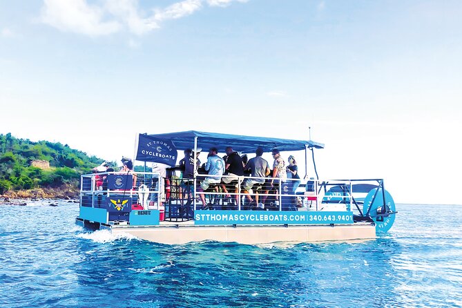 St. Thomas Cycleboats Water Island Trip - Timing, Weather, and Cancellation Details