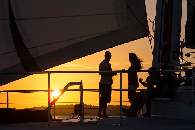 St. Thomas Dinner Sail to St. John with Open Bar & Hors D'oeuvres - Ritz-Carlton - A dinner plan with the boat ride built in