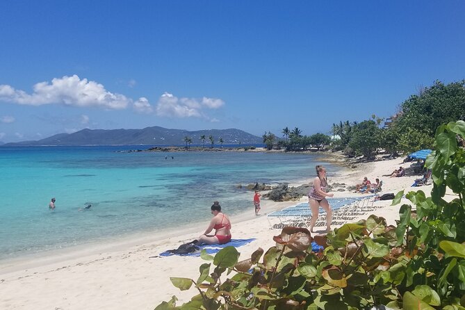 St Thomas Full Day Private Tour (1-10 PPL) - Magen’s Bay deserves your longest beach visit