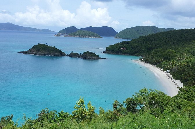 St Thomas Full Day Private Tour (1-10 PPL) - Sapphire Beach offers a different beach stop