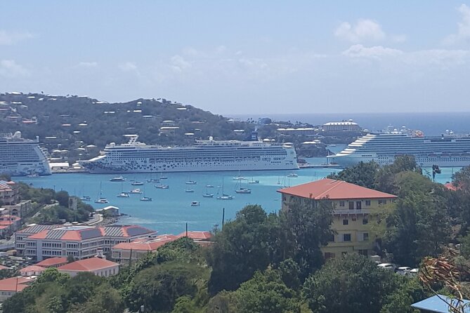 St Thomas Full Day Private Tour (1-10 PPL) - Mountain Top starts the day above the island