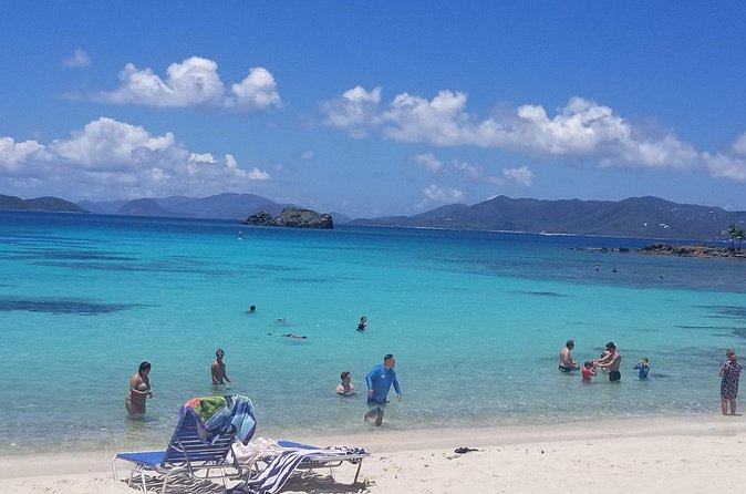 St. Thomas Half-Day Beach Hopping Tour - Sapphire Beach and its clear blue water