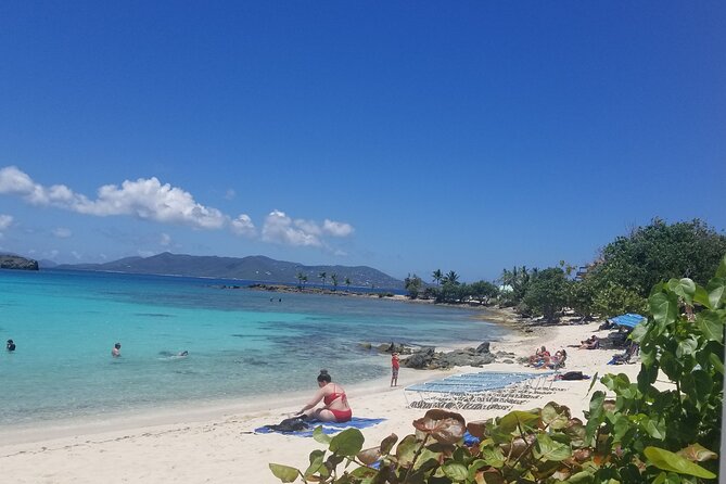 St. Thomas Half-Day Beach Hopping Tour - Magen’s Bay, the famous postcard stop