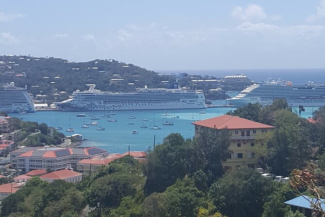 St Thomas Half Day Private Tour (1-10 ppl) - Mountain Top, Skyline Drive, and Drake’s Seat