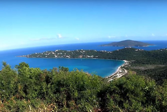 St. Thomas Island Tour with Mountain Top and Magens Bay Beach - A fast introduction to St. Thomas by road