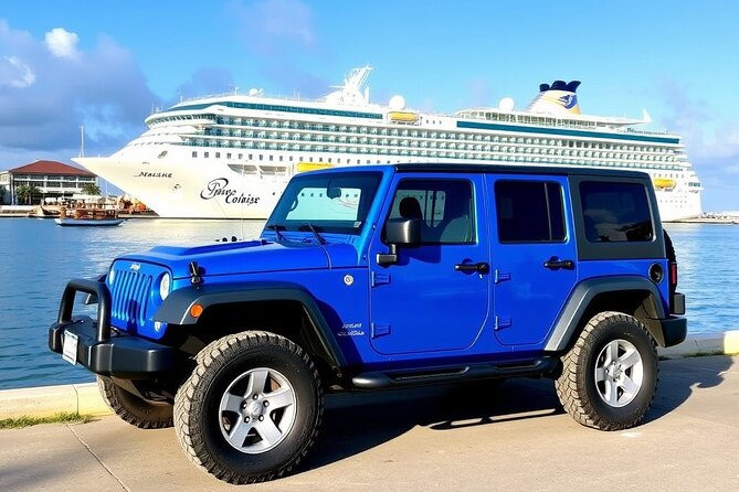 St Thomas - Jeep Tour Customized Itinerary 5hrs - A private way to see more of St Thomas