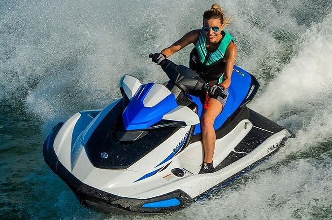 St Thomas Jet Ski Rental - GoPro access and the promised drinks