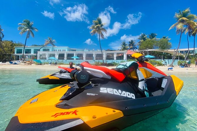 St Thomas Jet Ski Rental - What the one-hour rental actually includes