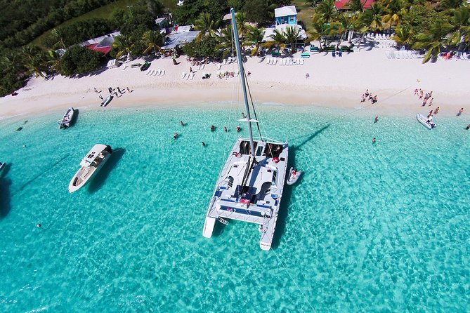 St. Thomas Jost Van Dyke & Soggy Dollar Snorkel Sail w/ Breakfast - Ritz-Carlton - Key Points at a Glance