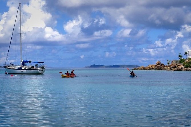 St Thomas Kayak and Sea Turtle Snorkel Excursion - A Small Group Makes the Water Time Better