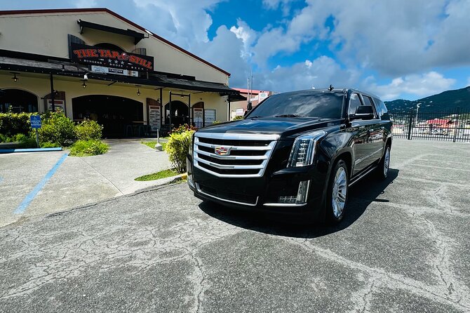 ST Thomas Luxury Private Airport Pickup - What the arrival transfer includes