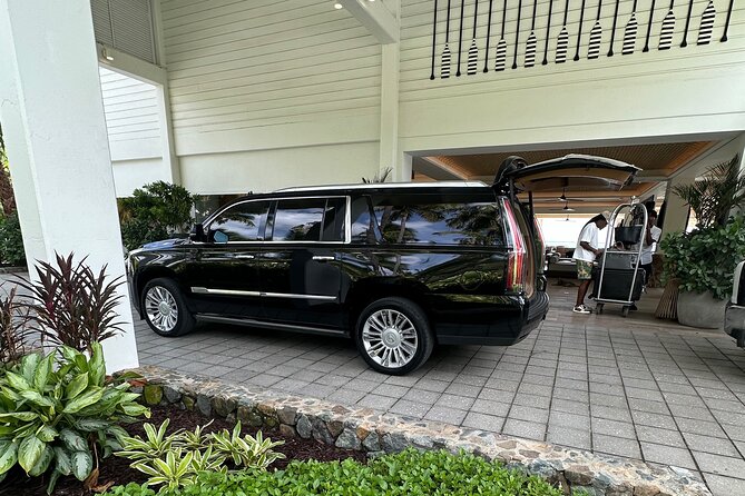 ST Thomas Luxury Private Airport Pickup - Using the service for your return flight