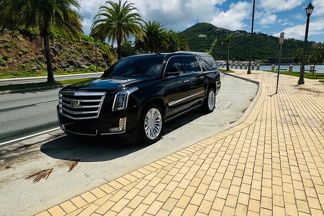 ST Thomas Luxury Private Airport Pickup - Is $149 a good value?