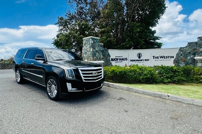 ST Thomas Luxury Private Airport Pickup - What the service does especially well