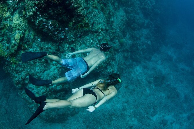 St. Thomas Maho Bay Turtle Snorkel Sail - Ritz-Carlton - The first sail toward Maho Bay