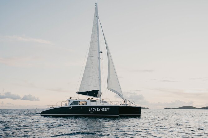 St. Thomas Maho Bay Turtle Snorkel Sail - Ritz-Carlton - The sail home and the open bar