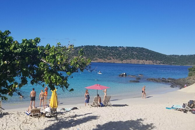 St. Thomas Mountain Top Tour and Beach Hopping - Mountain Top: Views, Photos, and a Banana Daiquiri