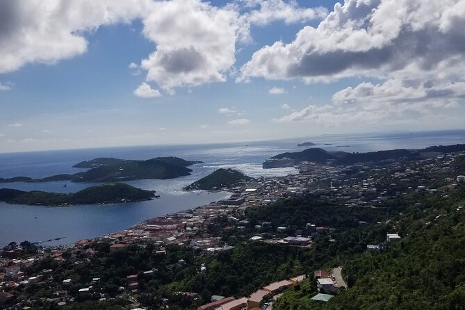 St. Thomas Mountain Top Tour and Beach Hopping - Sapphire Beach: Easygoing Water and Resort Setting