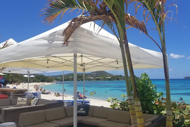 St. Thomas Mountain Top Tour and Beach Hopping - Secret Harbour: A Tucked-Away Beach Stop