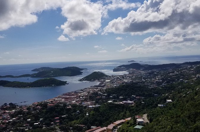 St. Thomas Mountain Top Tour and Beach Hopping - Lindqvist Beach: Clear Water With a Small Extra Fee