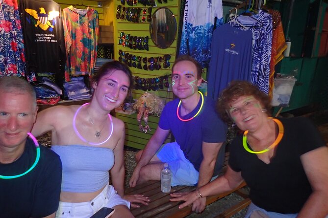 St Thomas Night Kayak Tour - Pirate stories, local characters, and Cas Cay