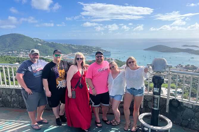 ST.Thomas Private Airport One-Way Transfers - A Private Vehicle for Up to Five People