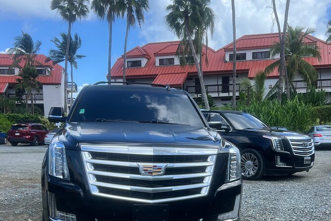 St Thomas Private Airport Transfer - Key points to know before booking