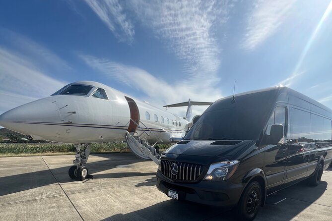 St Thomas Private Airport Transfer - A private ride instead of a standard airport shuttle