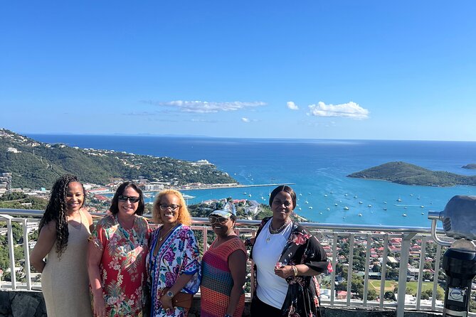 St Thomas Private Airport Transfer - Choosing between a direct transfer and a sightseeing ride