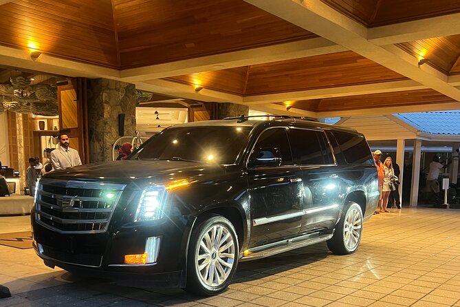 St Thomas Private Airport Transfer - Mountain Top allows 30 to 45 minutes