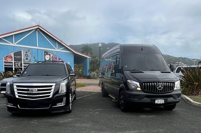 St Thomas Private Airport Transfer - Beach time is the main block of the day