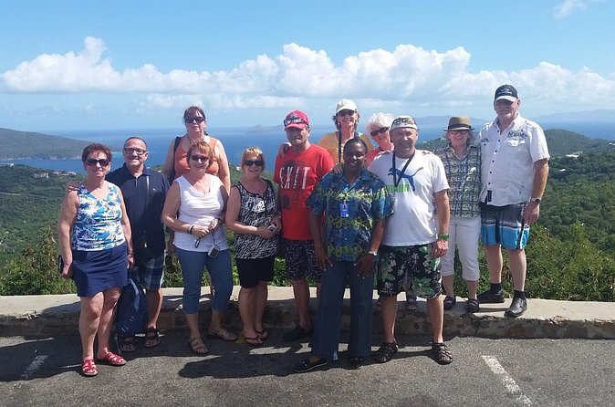 St Thomas Private and Customized Sightseeing Tour - Local food and Cruzan Rum at the finish