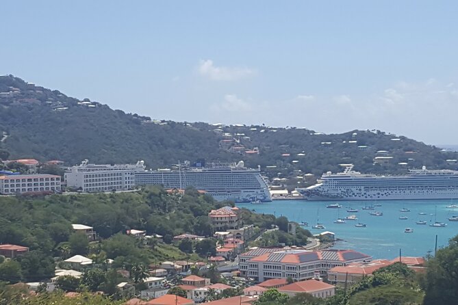 St Thomas Private Group Tour (11 or more ppl) - Charlotte Amalie starts the day with shopping and history