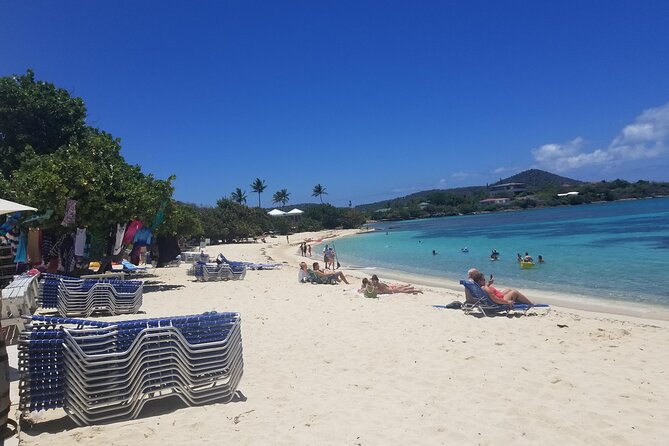 St Thomas Private Group Tour (11 or more ppl) - Drake’s Seat frames the famous Magens Bay view