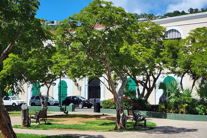 St. Thomas Shopping And Sightseeing Tour - Five minutes at Drake’s Seat