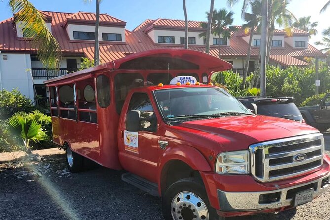 St. Thomas Shopping And Sightseeing Tour - What the guide and vehicle can change