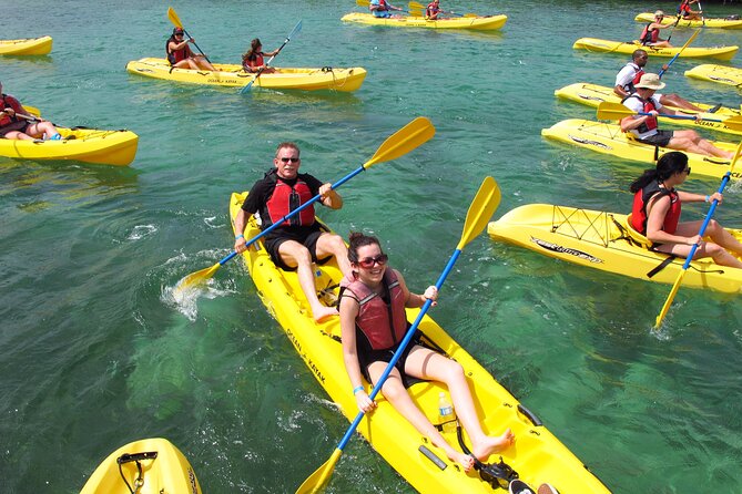 St Thomas Shore Excursion: Mangrove Lagoon Kayak and Snorkel Tour - Getting from the cruise port or hotel to the marina