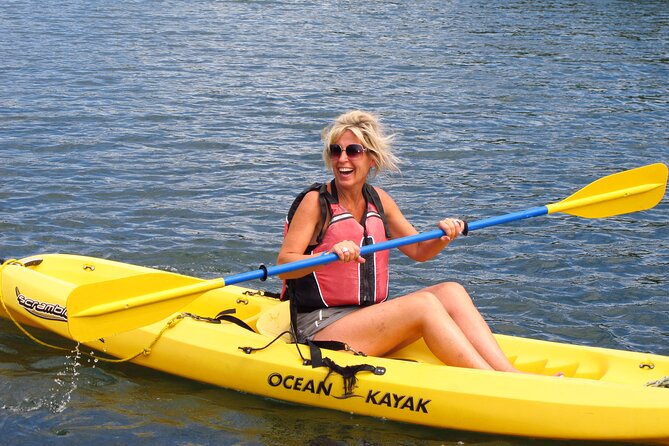 St Thomas Shore Excursion: Mangrove Lagoon Kayak and Snorkel Tour - The guides shape the experience