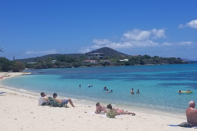 St Thomas Shore Excursion: Shopping, Sightseeing and Beach Tour - Drake’s Seat, five minutes above the bay