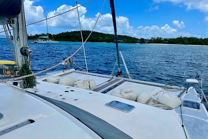 St. Thomas & St. John Private Luxury Full-Day Sail (12 guest max) - The crew and the feel of the day