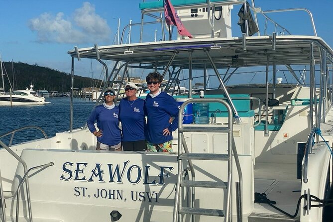 St Thomas~St John Snorkel, Swim & Beach Trip on MV Island Flyer - Who will enjoy this boat trip most?