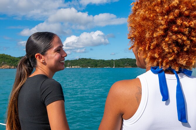 St. Thomas Sunset Sail, Serenity at Sea - Champagne, Rum Drinks, and Small Bites
