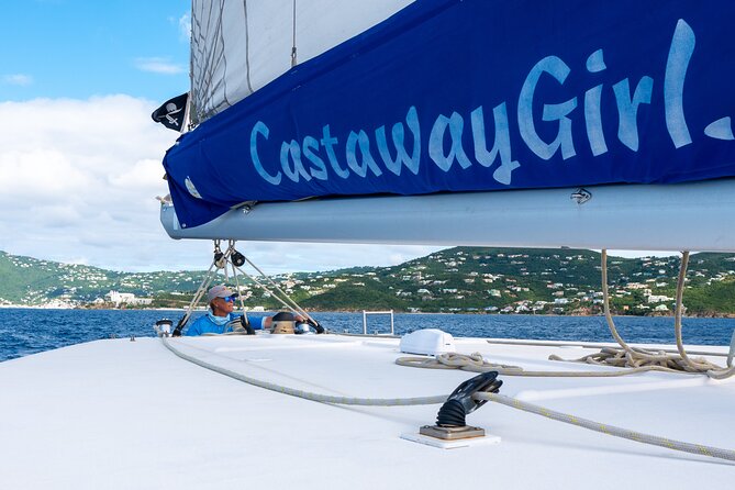 St. Thomas Sunset Sail, Serenity at Sea - Music and the Feel of the Cruise