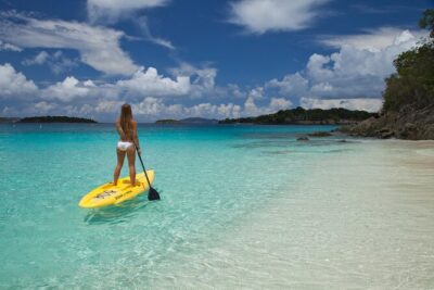 Stand Up Paddleboard Rental in St Thomas